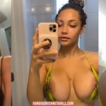 Celine Smith bounces her big tits