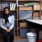 Arab interrogated by security guard