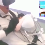 Japanese having sex in VR