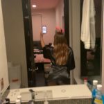 Celina Smith moving her ass on onlyfans