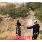 Viral video Bike and Bottle