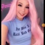 Belle Delphine small tits