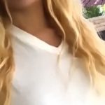 Courtney Stodden comes back from exercising naked in the woods