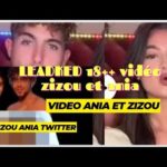 Ania et Zizou Sex Tape fuite sur snapchat