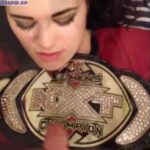 Saraya Jade BLOWJOB viral